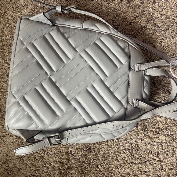 Quilted Michael Kors Backpack Bag - Picture 3 of 8